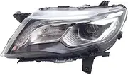 Front Bumper Headlight Headlamp Head Light Lamp Assembly Compatible With Geely Atlas Boyue Emgrand X7 Sport Proton X70 2016-2019(High version,Left side)