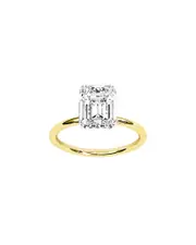 Amairah 14K 4.00 ct. tw. Lab-Grown Diamond Engagement Ring