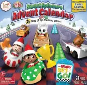 The Elf on the Shelf & Pets Sweet Spinners Advent Calendar 24 Days 24 Pieces NEW