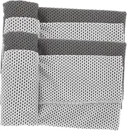 Hooded Cooling Towel Set Pack Fitness Sports Yoga Towels Breathable Sweat Absorbent for Outdoor Activities