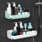 Shower Caddy Wall Mounted Eco-friendly Bath Essentials Bathroom Organizer
