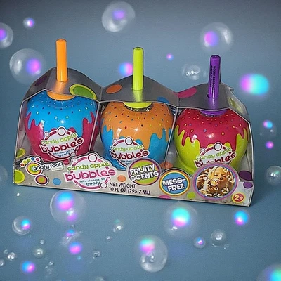 NIB 3-pack of Goofy Foot Candy Apple Bubbles