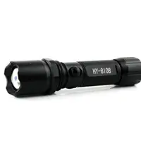 在飛比找蝦皮購物優惠-LED Torch Light Waterproof Hig