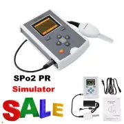 MS100 SPO2 Simulator Pulse Oximeter Blood Meter Simulation Oxygen Saturation New