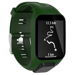 Tomtom Runner 2 3 Spark Cardio Music Adventurer Golfer 2 錶帶腕