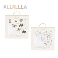 在飛比找momo購物網優惠-【All4Ella】純棉嬰兒連帽浴巾(純棉浴袍 嬰兒蓋毯 毛