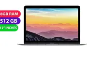 Apple Macbook 2017 (M5, 8GB RAM, 512GB, 12", Retina, Space Grey) - Used (Excellent)