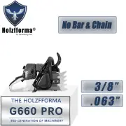 Holzfforma G660 PRO 92cc Top Grade Chainsaw Power Head No Guide Bar And Chain