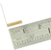 DCC Concepts ~ N Scale & P4 ~ Pickup Springs 1.5mm Axles (48 Pack) ~ DCF-PS1.5