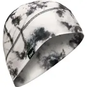 Zan SportFlex® Beanie - Black/White Tie Dye WHLL153