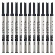 12x Cross Refill 8523 Black RollingBall Selectip Gel Rollerball Pen 0.7mm Genuie