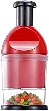 Bocowi Slap Food Chopper Manual Hand Vegetable Chopper Dicer for Veggies Onion Garlic Nuts Salads