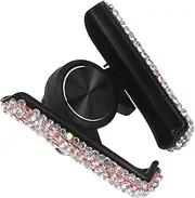 CHILDWEET Car Vent Phone Clip Holder Rhinestone Versatile Dashboard Phone Mount Stand