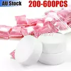 200-600pcs Travel Compressed Towels Tablet Wash Cloths Camping Hand Towel AUS