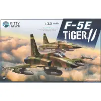 在飛比找蝦皮購物優惠-飛機模型套件 F-5E tiger 2 比率 1 / 32