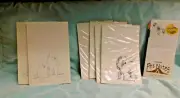 SAMOYED DOG 7 NOTEPADS WITH 3 DESIGNS REGULAR & MAGNETIC SKETCHES TABLETS SEALED