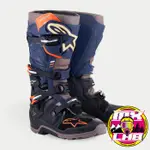 𝕸滑胎實驗室𝖃 ALPINESTARS® TECH 7 ENDURO DRYSTAR 黑/海軍藍/暖灰 車靴 越野靴