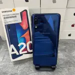 【便宜手機】SAMSUNG GALAXY A20 藍 3+32GB 6.4吋 三星 手機 台北 可自取 2006