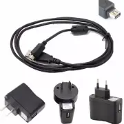 USB AC/DC Adapter Camera Battery Charger Cord for Olympus SZ-10 SZ10_bx