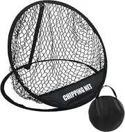 Golf Net with Storage Bag Foldable Golf Bag for Swing Practice
