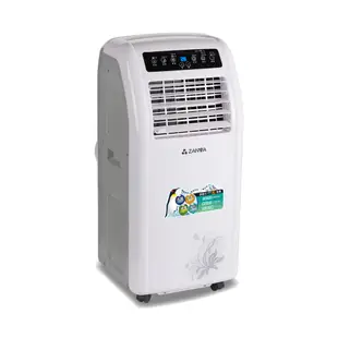 ZANWA晶華 冷暖型10000BTU 清淨除溼移動式空調/冷氣機(ZW-1260CH)
