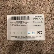 Smarthome Insteon LampLinc Dimmer Module White 2457D2