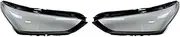 CLZCNQLX Head Light Lens Housing Headlight Lamp Shell Compatible for BYD Song Plus 2020 2021 2022 Front Lampshade Cover(Ordinary A Piar)