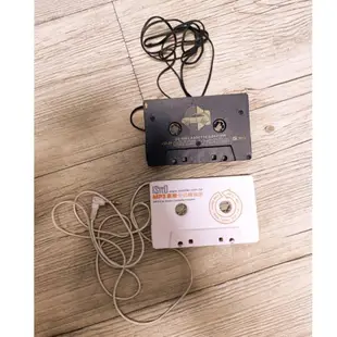 Flea l 車用錄音帶音源轉換器立體聲 音源轉卡帶 手機音樂轉錄音帶 MP3轉換器 MP3轉錄音帶 磁頭清潔帶