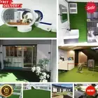 Artificial Fake Grass Lawn Turf Synthetic Garden Landscape Mats Dog Pets Carpets
