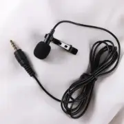 3.5mm Jack Microphone Phone Recording Micro Pc Computer Microphone Clip