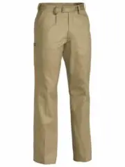 Bisley Work Pant KHAKI BP6007 Cotton Drill Original Work Pants 97S