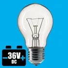 8x 60W 36V Low Voltage GLS Clear Dimmable ES E27 Edison Screw Light Bulb Lamp