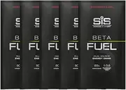 Generic SIS Science In Sport Drink Mix Beta Fuel Drink Mix - Pack of 5 (Pack of 5, Strawberry & Lime)