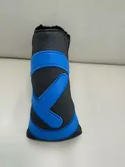 SCOTTY CAMERON TOUR ONLY CIRCLE T INDUSTRIAL BLUE CHARCOAL PUTTER HEADCOVER