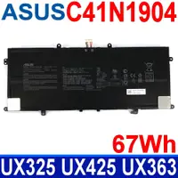 在飛比找松果購物優惠-ASUS C41N1904 華碩電池 UX363 UX425