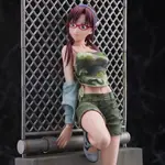 八田元氣小棧: 日版全新UNION-CREATIVE U:C 福音戰士 新劇場版 真希波 私服 PVC 完成品