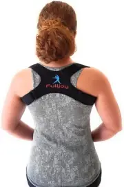 Fulljoy Muscle Training Shoulder Posture Support Clavicle Corrector Brace Belt