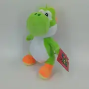 Super Mario Yoshi Plush Doll Stuffed Animal Toy 10" Green Soft Kids Toy