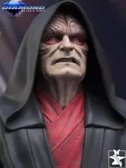 Gentle Giant Star Wars Rise of Skywalker Emperor Palpatine Bust Artist's Proof