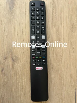 TCL generic Replacement TV Remote Control to suit 43P715, 50P715, 55P715, 65P715