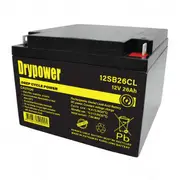Drypower 12SB26CL 12V 26Ah SLA Battery Rp BP26-12 BP28-12 EP26-12 EP28-12