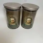 Yankee Candle Nitro Cold Brew 2 Wick Candle *Set 2* Slightly Damaged See Photos