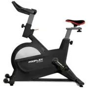 PROFLEX Magnetic Resistance Spin Exercise Bike, for Home Gym Studio Cardio