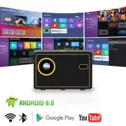 Wifi Smart Portable Projector HD Office Home Theater Video Mini Projector Gift