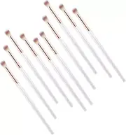 10PCS Lash Brushes for Cleansing, Eyelash Extension Cleansing Brush Lash Sham...