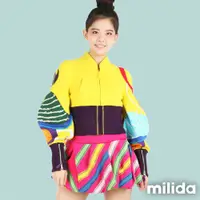 在飛比找蝦皮商城優惠-milida 短版造型外套 MV09A015