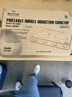 duxtop Portable Double Induction Cooktop