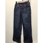 LEVI’S 大童牛仔長褲，SIZE6-7歲（116-122公分）腰27-30公分，檔20、長79公分