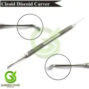 Restorative Excavator Cleoid Discoid Carver Amalgam Contouring Wax Carving Tools