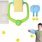 Table Tennis Game for Door Frame,Adjustable Table Tennis Door Training Game - Beginners Train Table Tennis Skills Parent-Child Interaction Game for Living Room